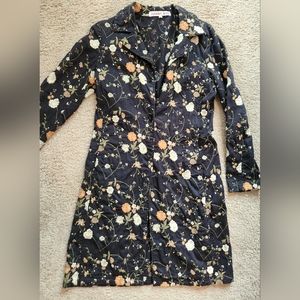 Johnny Was long embroidered jacket/midi coat.